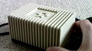 Re-using a Commodore 64 Power Supply Casing