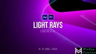 Videohive Light Rays Logo Reveal 37259691 » free after effects intro templates