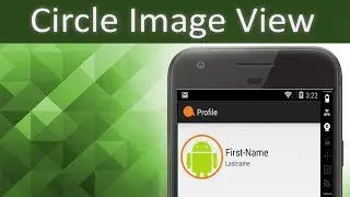 How to Use Circle  Image view In Android