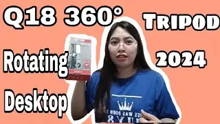 Q18 360° Rotating Desktop Tripod 2024 | Mar Mar