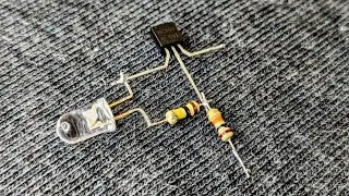 DIY Awesome BC547 transistor project  #bc547 #transistor #diyprojects #diy