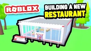 I Opened My Restaurant | Roblox