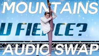 Dance Moms - Mountains audio swap