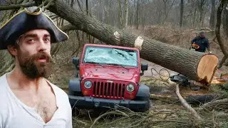 Il COUPE un ARBRE juste pour qu'on BOUGE 😱 - Pinzuti #06
