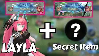 A Secret Item to Help You Win! + 2 MANIACS!! | Layla Full Gameplay