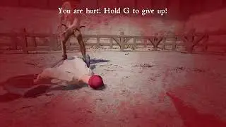 Half Sword: The Bots Kicked Me Out