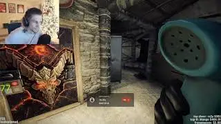 xQc gets sexual with another man | OTV & Friends Twitch Rust Funny clips