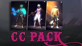 Top 5 Amazing CC Pack || Top 5 Best CC Alight motion | Free Fire Cc Xml 