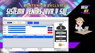 Sistema Ventas Para Bodega #Java y #SQL Server CAP.10 FORMULARIO VENTAS(N° VENTA -TOTALES)