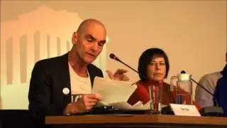 How to survive the plague: Jim Eigo Speech