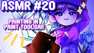 ASMR #20 |Painting in Paint Tool SAI|