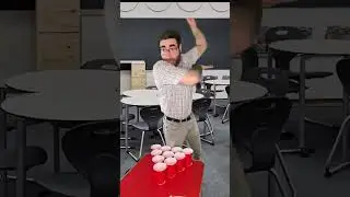 BIERPONG🍺🏓 im Lehrerzimmer Part 1/2 | Laschakv 