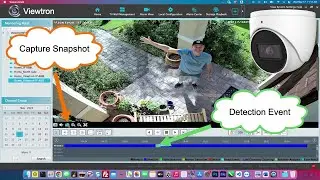 Capture Security Camera Snapshots Remotely via CMS Software for Mac and Windows