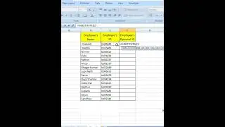 Subtitute Formula #excel #shortsvideo #shorts