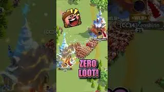 When they don't know... [plundering rules] Rise of Kingdoms
