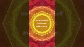 Ambient Drone 432hz, Immersive Audio for Meditation