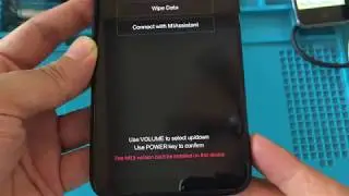 Redmi Note 7 Brick This MIUI version can't be installed on this device