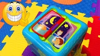 Развивающий куб Бэби Го! Baby Go! С забавной музыкой и огоньками