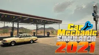 CAR MECHANIC SIMULATOR 2021 /  НАЧАЛО ИГРЫ /  КАРЬЕРА МЕХАНИКА