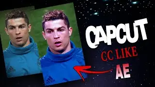 Capcut CC Like AE 😍😲 || Tutorial Video ||