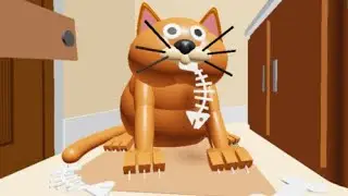 🐱 Escape The Fat Cat 🐱 | Roblox Adventure Obby