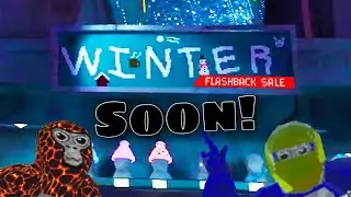 What’s up with the winter update? | 1 minute gorilla tag news