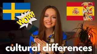 Main CULTURAL DIFFERENCES between SPAIN and SWEDEN
