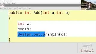 invoking a method
