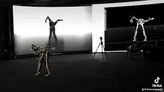 Live realtime motion capture data streamed Via Live-link into unreal Engine 5 for on-set preview