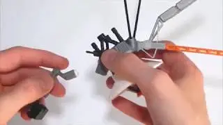 3D printed voyager assembly | 3d print #1