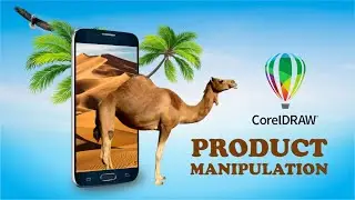 Photo Manipulation Ep 6 | CorelDraw Tutorial | Glow Effect in coreldraw