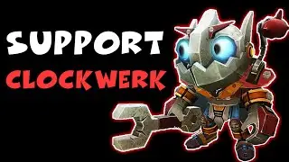 WHEN YOU ARE LAST PICK SUPPORT AND PICK CLOCKWERK 7.35 C