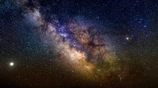 Milky Way Galaxy Core Timelapse from the Atlantic Ocean 6K