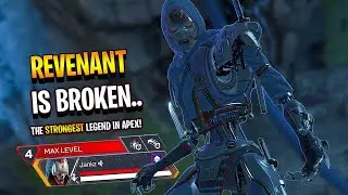 Ranked with the STRONGEST legend in Apex..