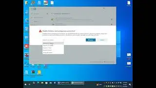 eset nod32 Antivirus Pause