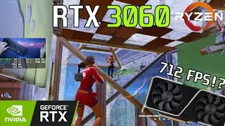 🚀 RTX 3060 + R5 5600X 🚀 Fortnite SEASON 3 · COMPETITIVE SETTINGS
