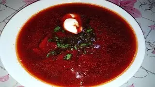 Свекольник.На Кухне у Цыганочки