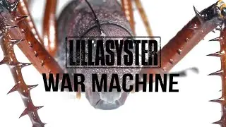 Lillasyster - War Machine (Official Lyric Video)