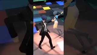 Fuuka And Makoto Dancing 2 #fuukayamagishi #makotoyuki