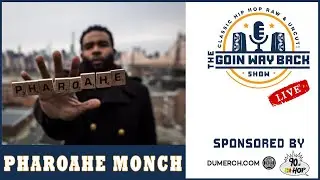 PHAROAHE MONCH WEIGHS IN ON DMX BEFORE HIS PASSING #thegoinwaybackshow #ripdmx