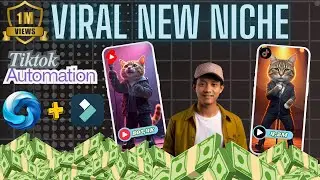 VIRAL !!! Ide konten cara buat kucing joget tiktok | ai news