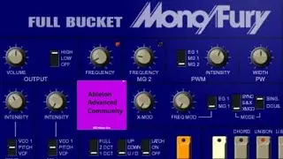 VST Plugin - The Mono/Fury - my Free VST Collection