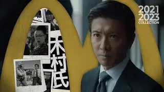 [Commercial Collection] Takuya Kimura · McDonald's Japanese Commercials (2021~2023)