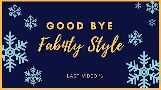 70er Disco LOOK 🎉 -  Bye Bye Faby4tystyle ♡