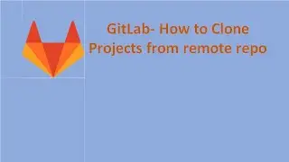 Clone project from GitLab