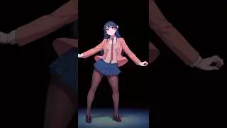 Sakurajima Mai macarena ai dance #sakurajimamai #maisakurajima #ai #macarena