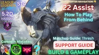 Wild Rift Galio Support Guide - Beginner to Pro - Build, Runes, Gameplay