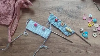 Easy method for making button holes/ en kolay ilik açma