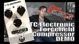 TC Electronic Forcefield Compressor Pedal Review & Demo from GuitCon 2017 (Stompbox Saturday Ep.104)