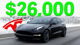 How Good is the CHEAPEST Tesla? | Model 3 RWD Review (2023)